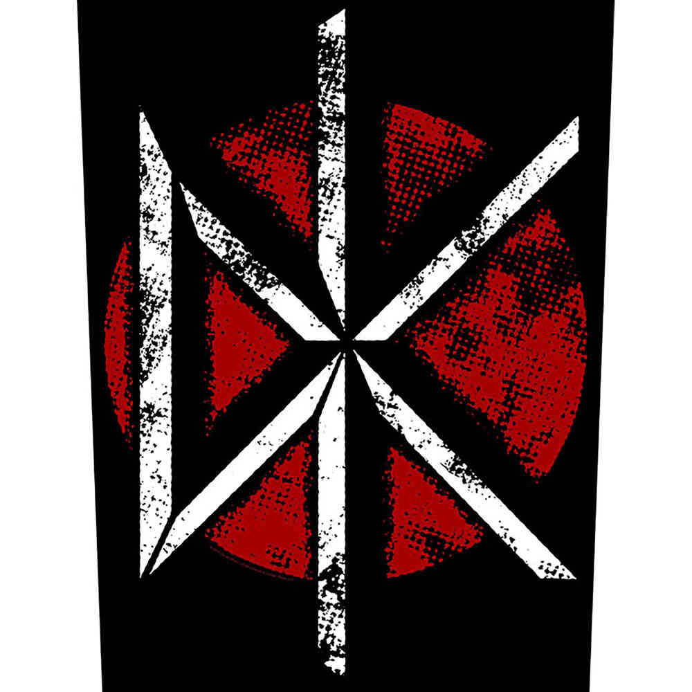 Dead Kennedys - Vintage DK Logo Rugpatch - Multicolours